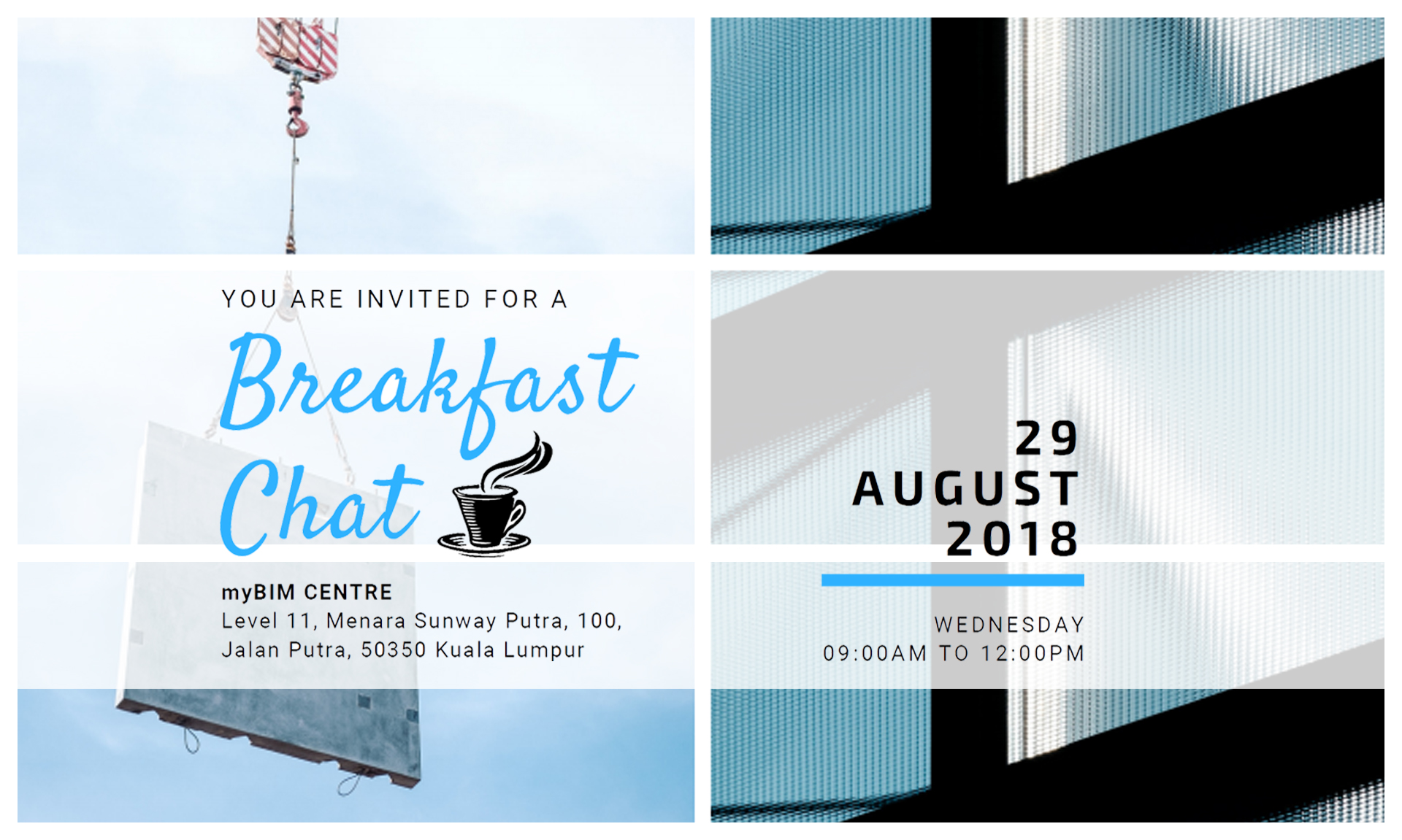 Breakfast Chat 20 August 2018 | 0900am - 1200pm