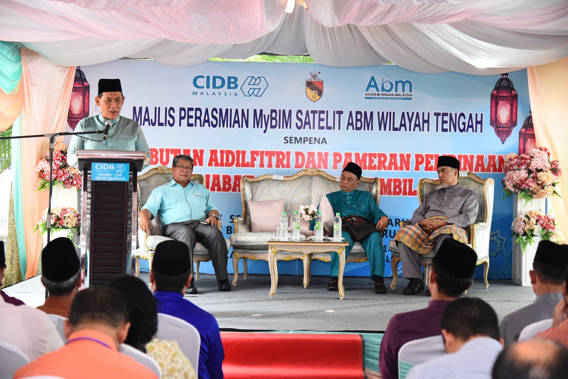 Majlis Perasmian myBIM Satelit Akademi Binaan Malaysia (ABM) Wilayah
